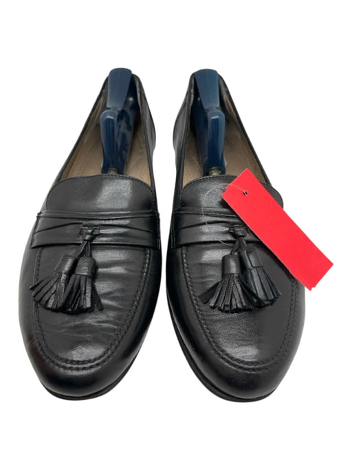 Bally Shoe Size 9.5 Black Leather Tassel loafer Men's Shoes Black / 9.5