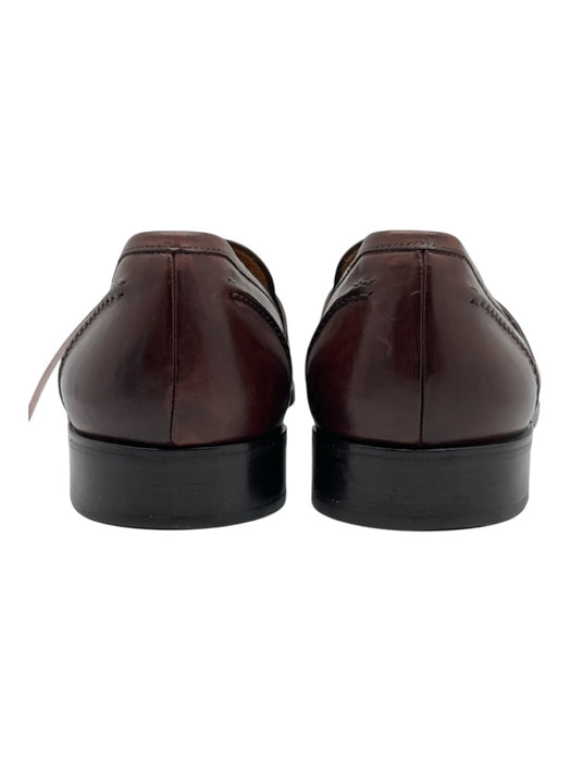 Polo Ralph Lauren Shoe Size 10 Brown Leather Metal Application loafer Shoes Brown / 10