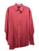 Polo Ralph Lauren AS IS Size M Pink Cotton Button up Men's Long Sleeve Shirt Pink / M