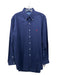 Polo Ralph Lauren Size M Blue Cotton Button up Men's Long Sleeve Shirt Blue / M