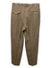 Polo Ralph Lauren AS IS Size Est 32 Beige Wool Zip Fly Straight Leg Men's Pants Beige / Est 32