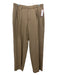 Polo Ralph Lauren AS IS Size Est 32 Beige Wool Zip Fly Straight Leg Men's Pants Beige / Est 32