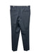 Saks Fifth Ave Size 34 Gray Wool Zip Fly Men's Pants Gray / 34