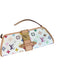 Louis Vuitton White & Multi Print Coated Canvas Monogram Leather Accents Bag White & Multi Print / XS