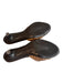 Salvatore Ferragamo Shoe Size 6.5 Brown Leather open toe Crocodile Print Shoes Brown / 6.5