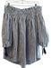 Caroline Constas Size XS Navy & white No Fabric Tag Striped Off Shoulder Top Navy & white / XS