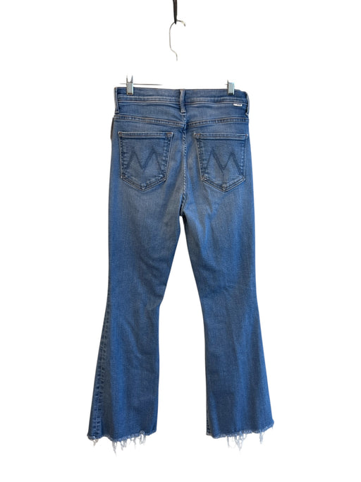 Mother Size 27 Medium light wash Cotton Zip Fly High Rise 5 Pocket Flare Jeans Medium light wash / 27