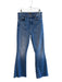 Mother Size 27 Medium light wash Cotton Zip Fly High Rise 5 Pocket Flare Jeans Medium light wash / 27