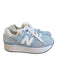 New Balance Shoe Size 8.5 Light Blue Manmade Material Suede Detail Lace Up Shoes Light Blue / 8.5