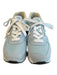 New Balance Shoe Size 8.5 Light Blue Manmade Material Suede Detail Lace Up Shoes Light Blue / 8.5