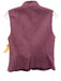 Cordings Purple Wool & Cashmere Plaid Button Front Slip Pocket Jacket Set Purple / 12/14