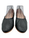 Clarks Shoe Size 7.5 Black Llama Blend Slip On Pull Tab Cushion Sole Flats Black / 7.5