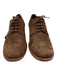 Mansur Gavriel Shoe Size 38 Brown Suede Lace Up Loafers Brown / 38