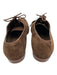 Mansur Gavriel Shoe Size 38 Brown Suede Lace Up Loafers Brown / 38