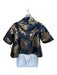 Frances Valentine Size S Navy blue & gold Polyester & Lurex Button Jacket Navy blue & gold / S