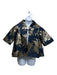 Frances Valentine Size S Navy blue & gold Polyester & Lurex Button Jacket Navy blue & gold / S