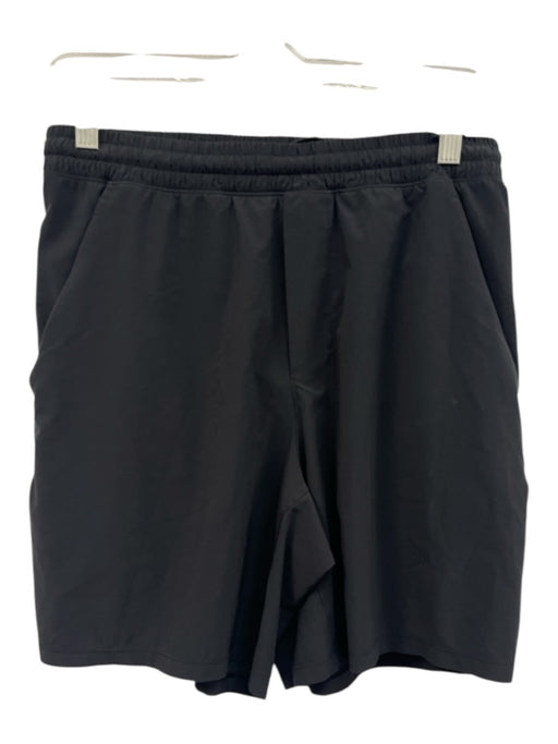 Lululemon Size M Light Gray Nylon Blend Solid Athleisure Men's Shorts Light Gray / M