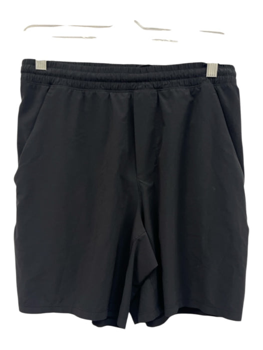 Lululemon Size M Light Gray Nylon Blend Solid Athleisure Men's Shorts Light Gray / M