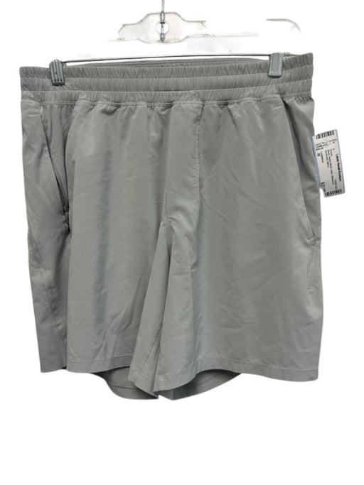 Lululemon Size M Black Nylon Blend Solid Athleisure Men's Shorts Black / M
