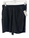 Lululemon Size M Black Nylon Blend Solid Athleisure Men's Shorts Black / M