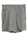 Lululemon Size M Light Gray Nylon Blend Solid Athleisure Men's Shorts Light Gray / M