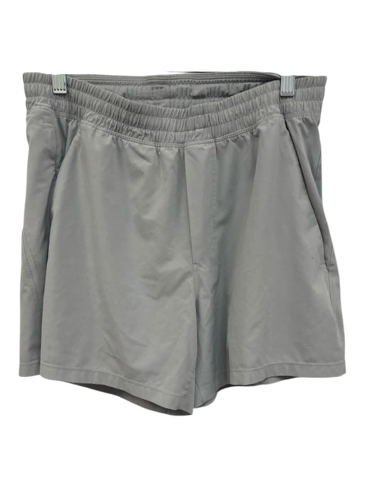 Lululemon Size M Light Gray Nylon Blend Solid Athleisure Men's Shorts Light Gray / M