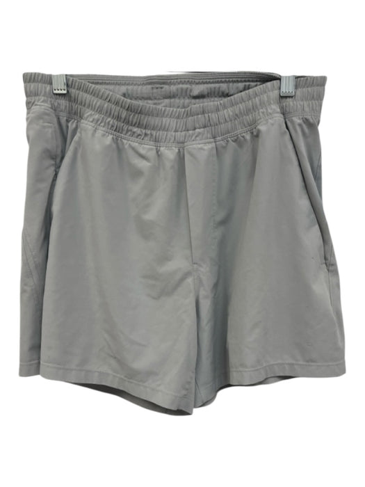 Lululemon Size M Light Gray Nylon Blend Solid Athleisure Men's Shorts Light Gray / M