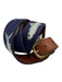 Smathers & Branson Blue & Multi Synthetic Men's Belt Blue & Multi