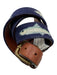 Smathers & Branson Blue & Multi Synthetic Men's Belt Blue & Multi