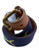 Smathers & Branson Blue & Multi Synthetic Men's Belt Blue & Multi