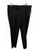 Boss Size 36 Dark Gray Wool Blend Solid Dress Men's Pants Dark Gray / 36