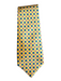 Thomas Pink Yellow & Blue Silk Floral Men's Ties Yellow & Blue