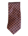 Barneys New York Red & Blue Silk Floral Men's Ties Red & Blue