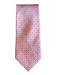 Miller Brothers Gray & Red Silk Floral Men's Ties Gray & Red