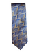 Missoni Blue & Yellow Silk Lines Men's Ties Blue & Yellow