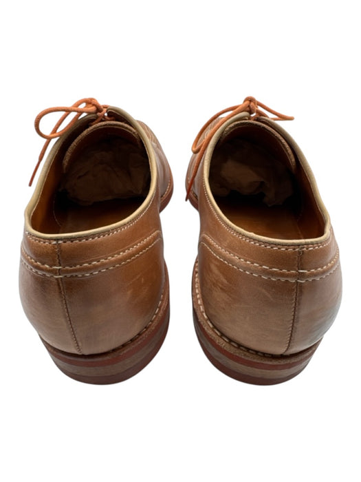 Allen Edmonds Shoe Size 10 AS IS Brown Leather Solid Laces Men's Shoes Brown / 10