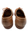 Allen Edmonds Shoe Size 10 AS IS Brown Leather Solid Laces Men's Shoes Brown / 10