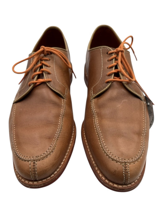 Allen Edmonds Shoe Size 10 AS IS Brown Leather Solid Laces Men's Shoes Brown / 10