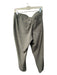 BR Standard Size Small Gray Polyester Blend Elastic Waist Heathered Jogger Pants Gray / Small