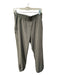 BR Standard Size Small Gray Polyester Blend Elastic Waist Heathered Jogger Pants Gray / Small