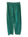 Free People Size XS Green Cotton & Rayon Elastic Waist Front Pocket Pants Green / XS