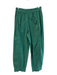 Free People Size XS Green Cotton & Rayon Elastic Waist Front Pocket Pants Green / XS