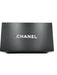 Chanel Shoe Size 38 Black Leather Pointed Toe Quilted Interlocking CC Pumps Black / 38