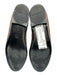 Chanel Shoe Size 37 Bronze brown Leather Round Toe Quilted Toe Cap Flats Bronze brown / 37