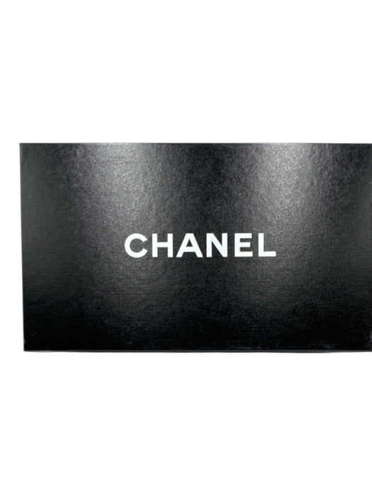 Chanel Shoe Size 37 Bronze brown Leather Round Toe Quilted Toe Cap Flats Bronze brown / 37