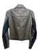 SB by Sachin & Babi Size S Gold, Silver & Black Polyester & Cotton Moto Jacket Gold, Silver & Black / S