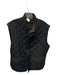 Barbour Size L Navy Polyester Quilted Men's Vest L