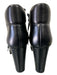 Alaia Shoe Size 37 Black Leather Silver Hardware Laces Platform Booties Black / 37