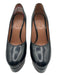Alaia Shoe Size 37 Black Leather round toe Platform Stiletto Pumps Black / 37