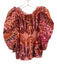 Farm Rio Size XS Pink, orange & red Cotton Flora & Fauna Floral Applique Top Pink, orange & red / XS